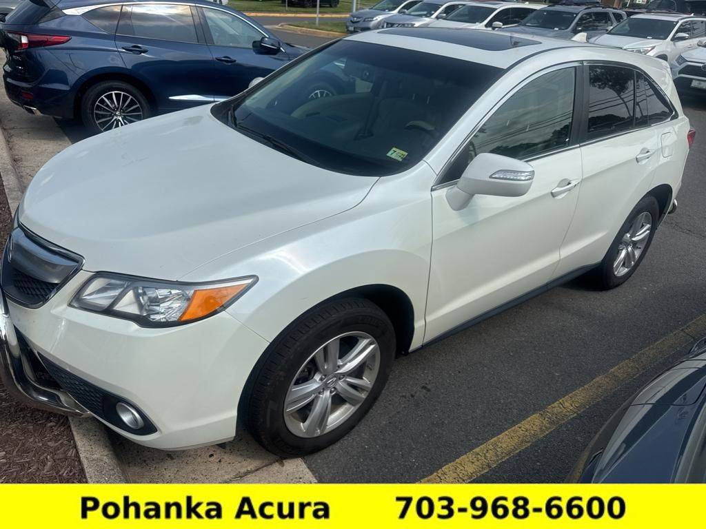 2015 Acura RDX Technology Package — SUV — 100,315 mi — Chantilly, VA
