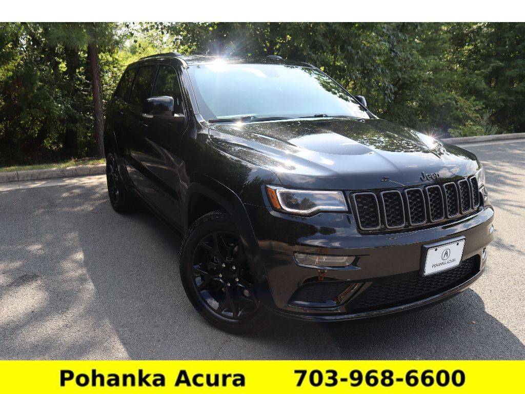 2021 Jeep Grand Cherokee WK Limited X — SUV — 38,388 mi — Chantilly, VA
