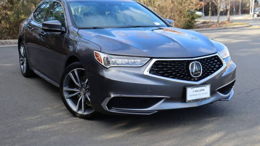2019 Acura TLX Technology Package — Sedan — 73,921 mi — Chantilly, VA