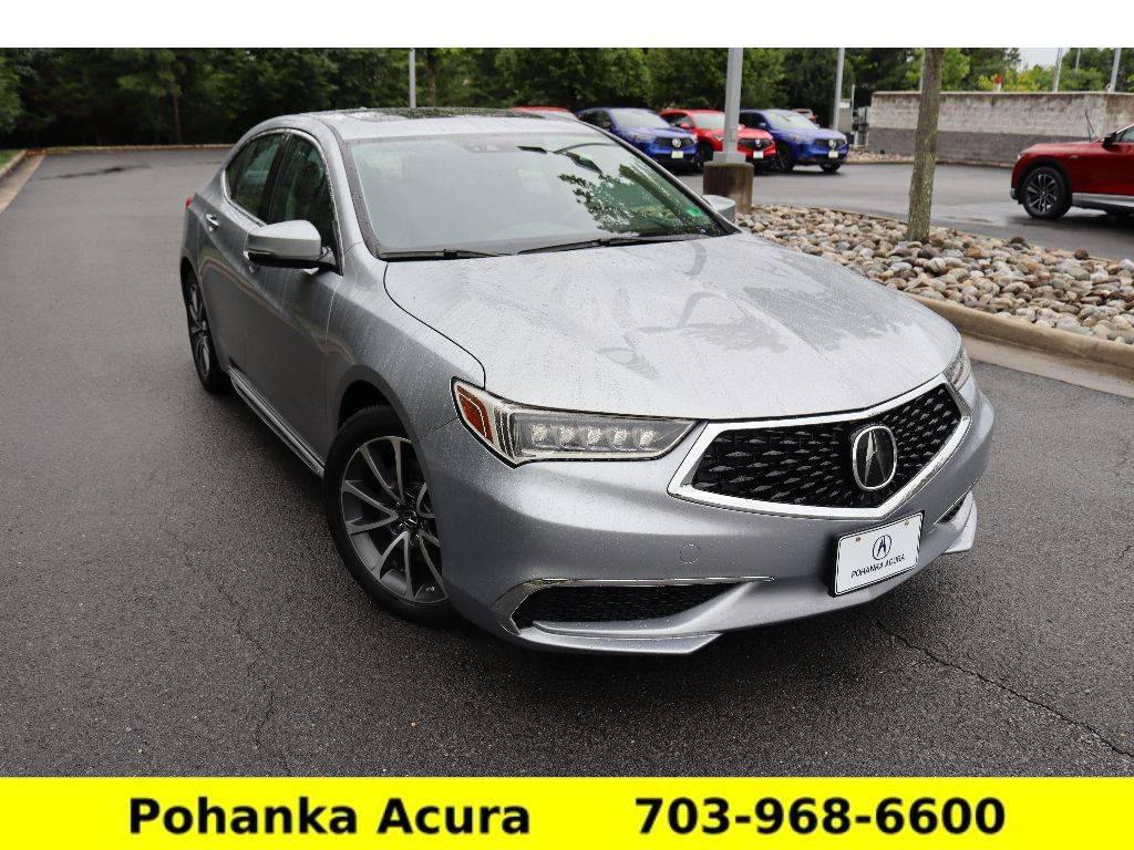 2018 Acura TLX Technology Package — Sedan — 98,725 mi — Chantilly, VA