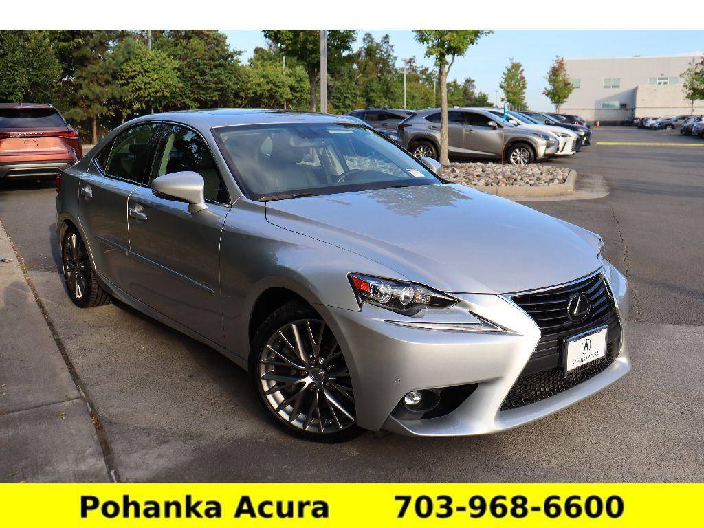 2016 Lexus IS IS 300 — Sedan — 52,008 mi — Chantilly, VA