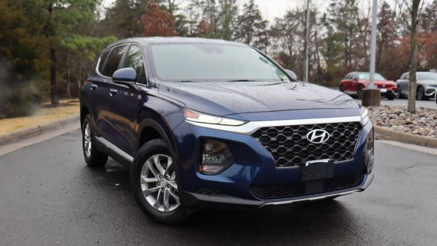 2019 Hyundai Santa Fe SE — SUV — 71,480 mi — Chantilly, VA