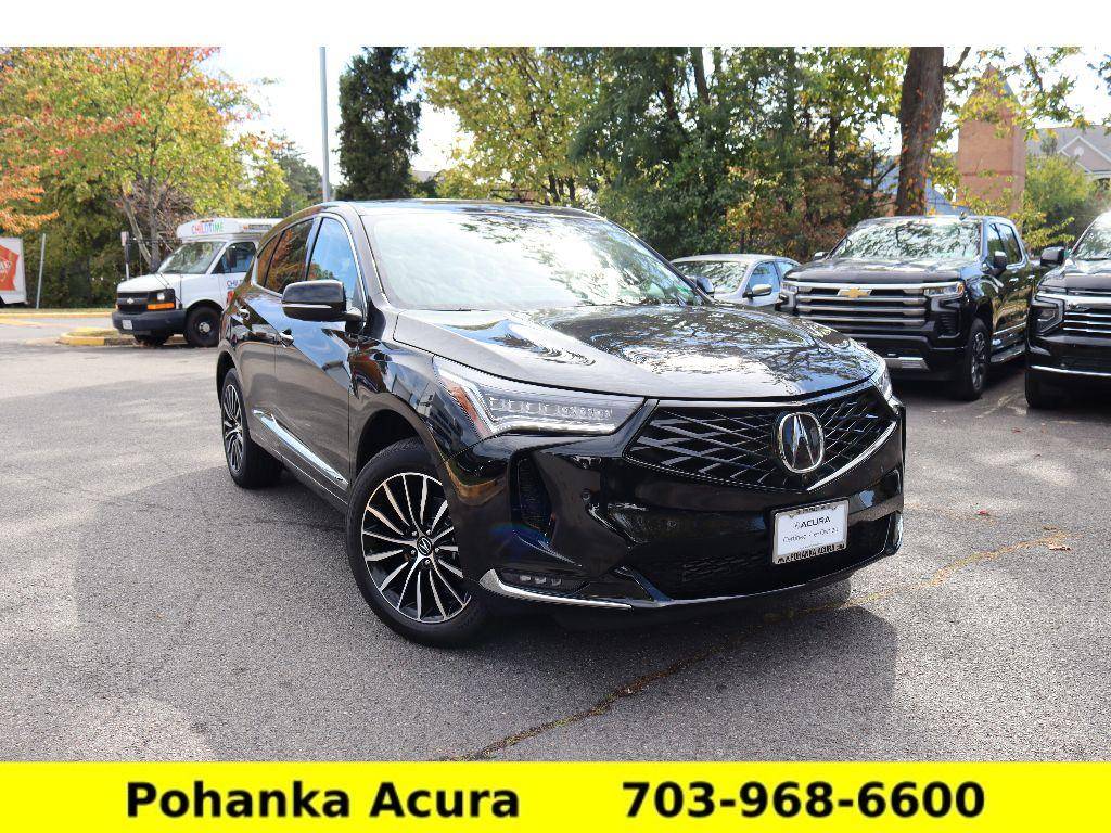 2025 Acura RDX Advance Package — SUV — 6,525 mi — Chantilly, VA