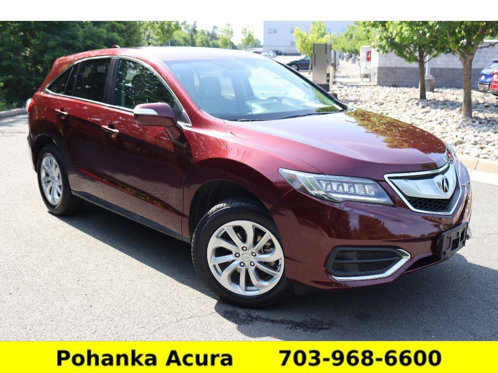 2016 Acura RDX Technology Package — SUV — 78,398 mi — Chantilly, VA