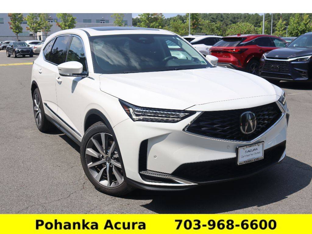 2025 Acura MDX Technology Package — SUV — 5,054 mi — Chantilly, VA