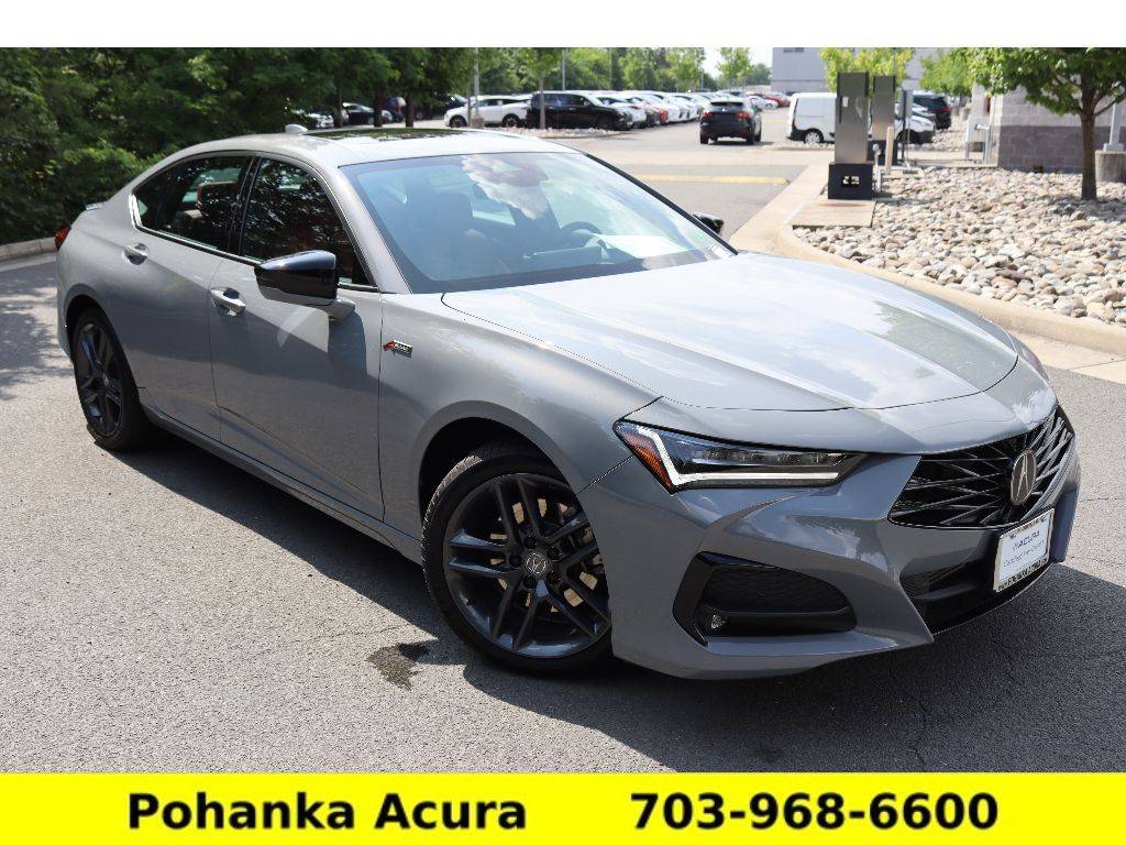 2025 Acura TLX A-Spec Package — Sedan — 5,019 mi — Chantilly, VA