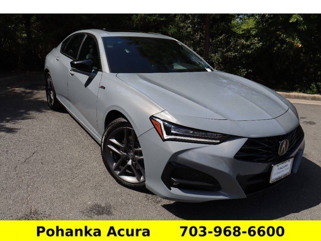 2025 Acura TLX A-Spec Package — Sedan — 4,145 mi — Chantilly, VA