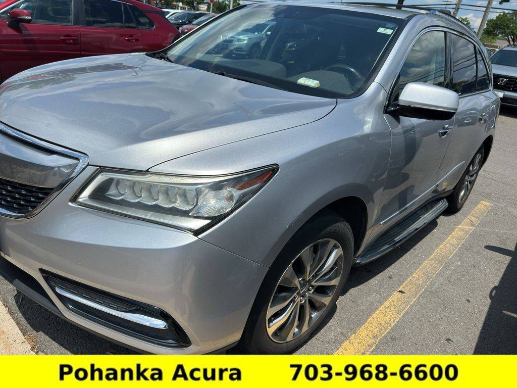 2014 Acura MDX Technology Package — SUV — 184,422 mi — Chantilly, VA