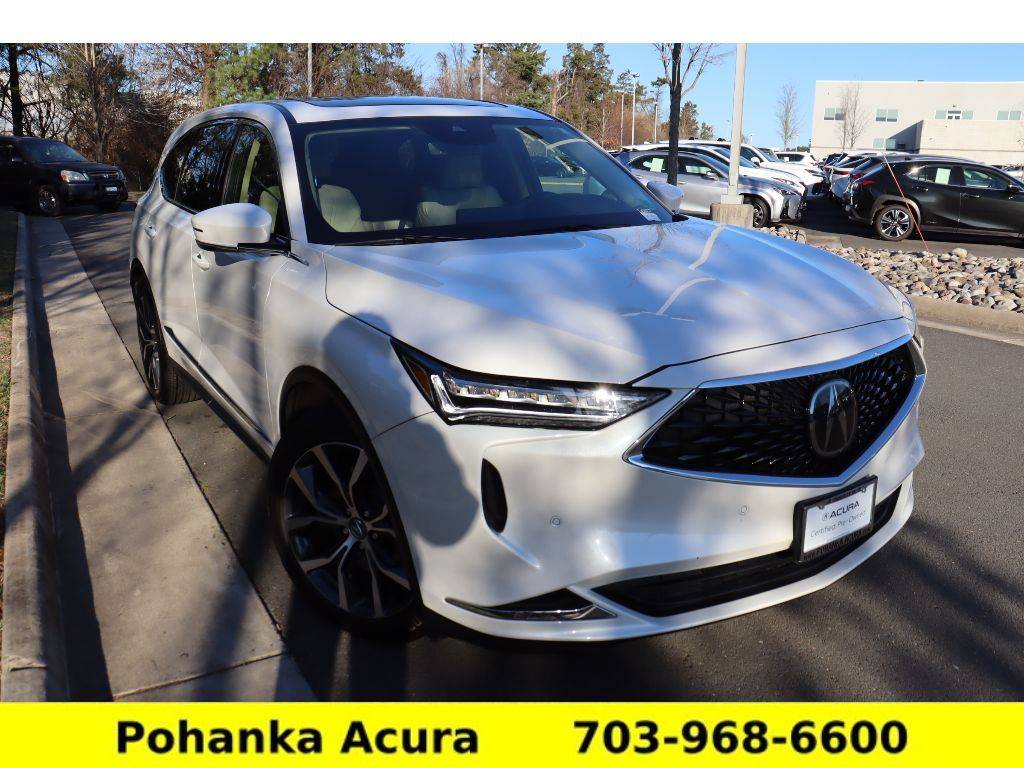 2022 Acura MDX Technology Package — SUV — 21,432 mi — Chantilly, VA