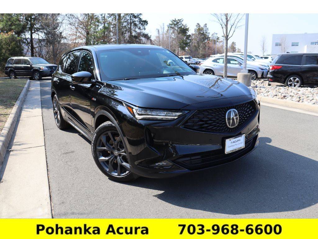 2022 Acura MDX A-Spec Package — SUV — 26,613 mi — Chantilly, VA