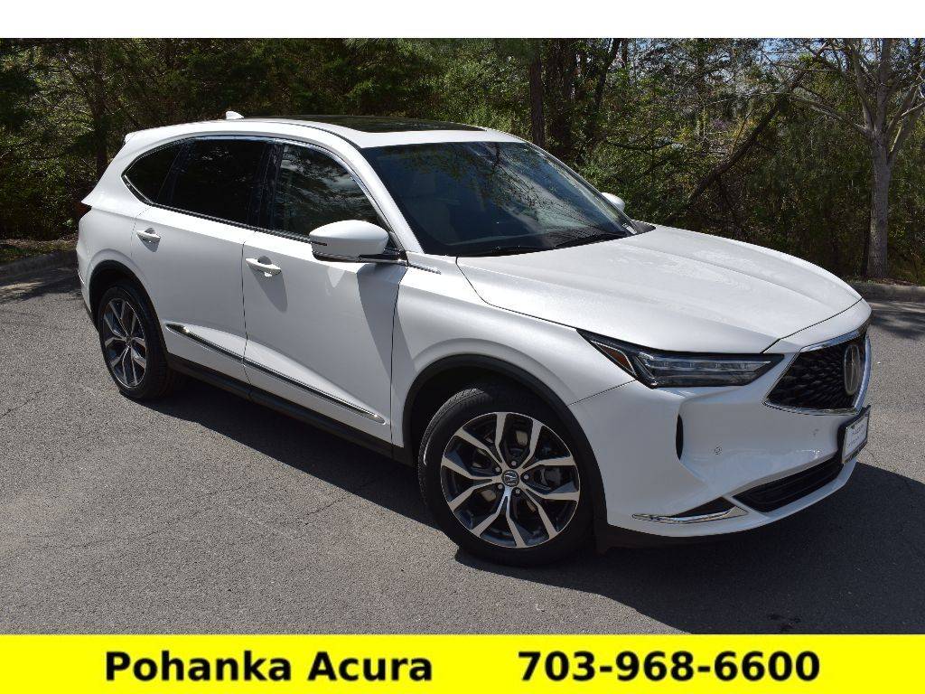2022 Acura MDX Technology Package — SUV — 21,980 mi — Chantilly, VA