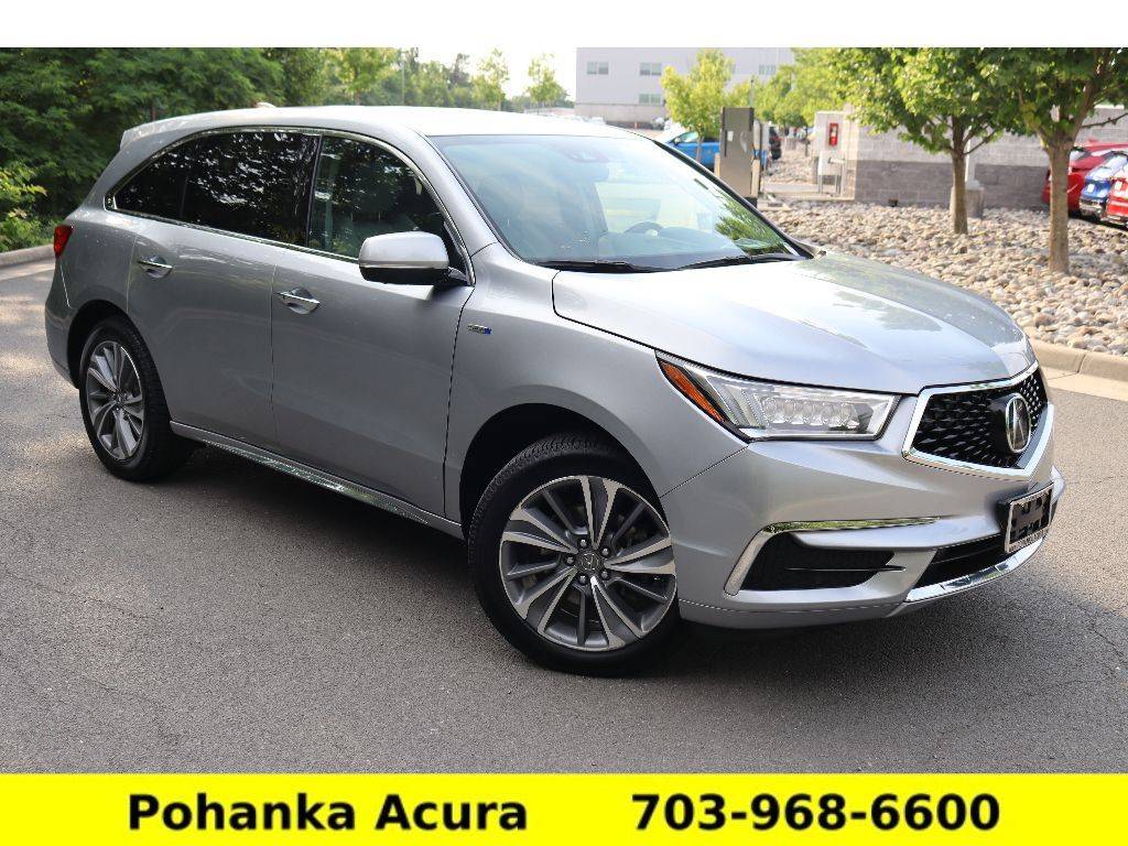 2018 Acura MDX Hybrid with Technology Package — SUV — 92,234 mi — Chantilly, VA