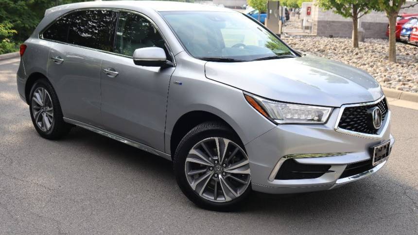 2018 Acura MDX SH-AWD Sport Hybrid w/Tech
