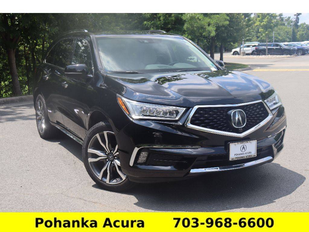 2019 Acura MDX Advance with Entertainment Package — SUV — 88,684 mi — Chantilly, VA