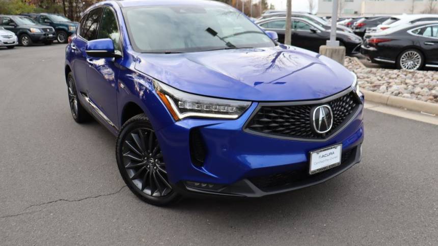 2022 Acura RDX A-Spec Advance Package — SUV — 52,255 mi — Chantilly, VA