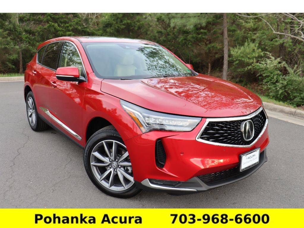 2022 Acura RDX Technology Package — SUV — 3,040 mi — Chantilly, VA