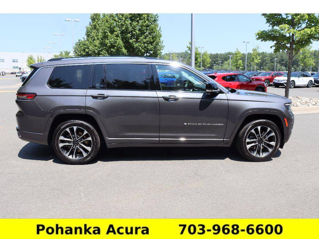 2021 Jeep Grand Cherokee Overland — SUV — 46,296 mi — Chantilly, VA
