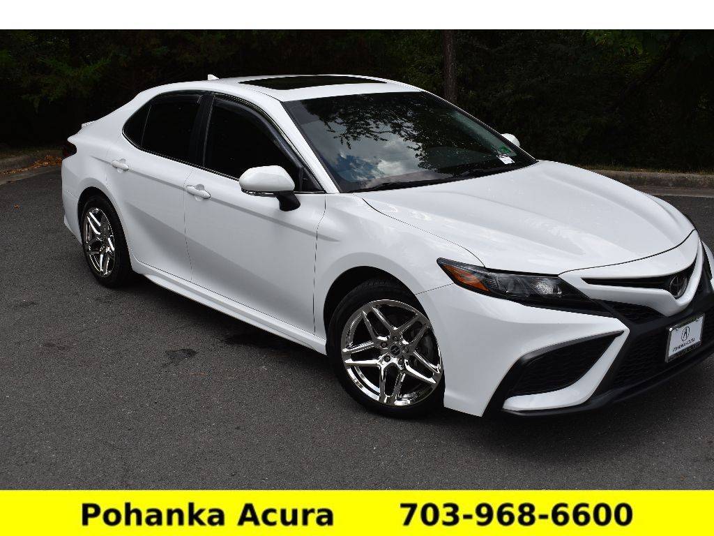 2022 Toyota Camry SE — Sedan — 27,740 mi — Chantilly, VA