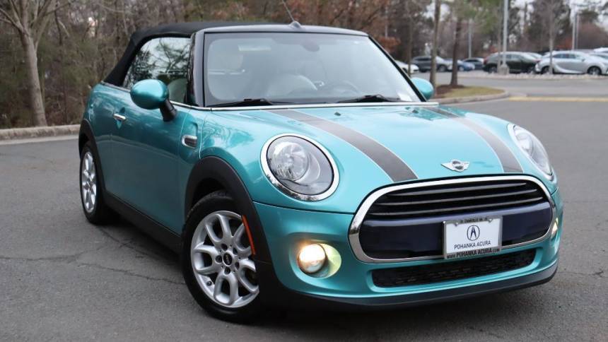 2017 MINI Convertible Cooper — Convertible — 34,650 mi — Chantilly, VA