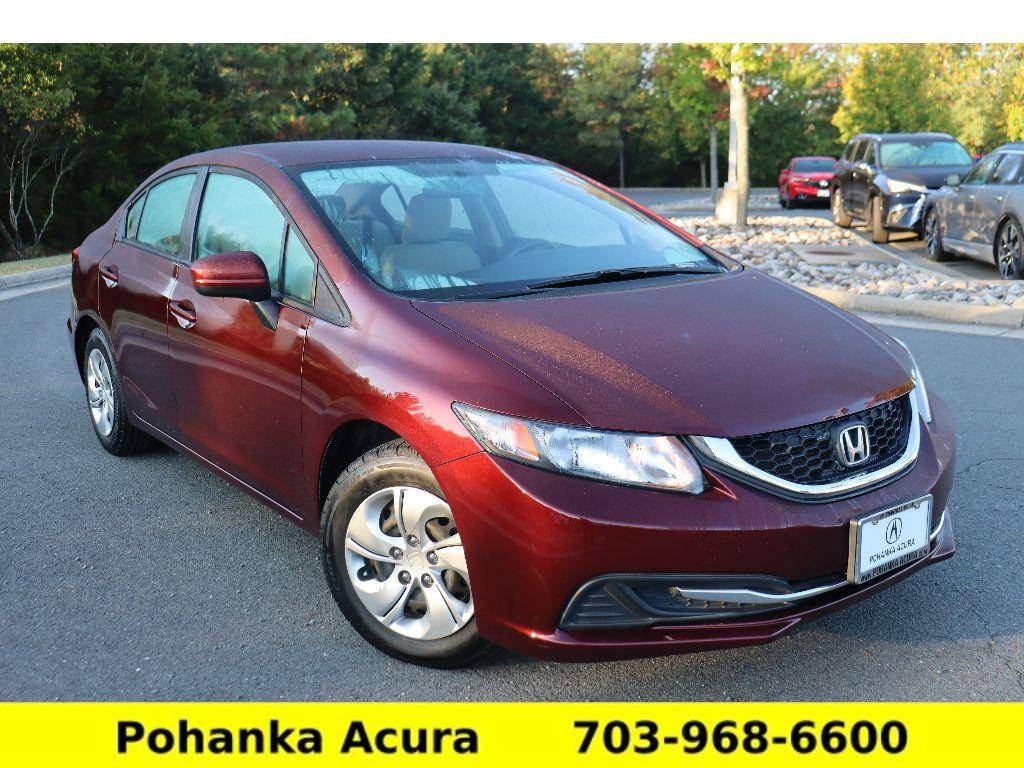 2014 Honda Civic LX — Sedan — 100,189 mi — Chantilly, VA