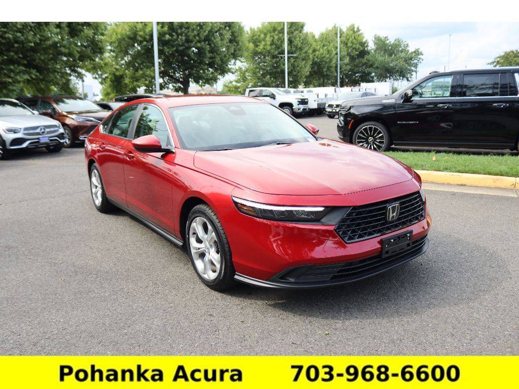 2023 Honda Accord LX — Sedan — 53,223 mi — Chantilly, VA