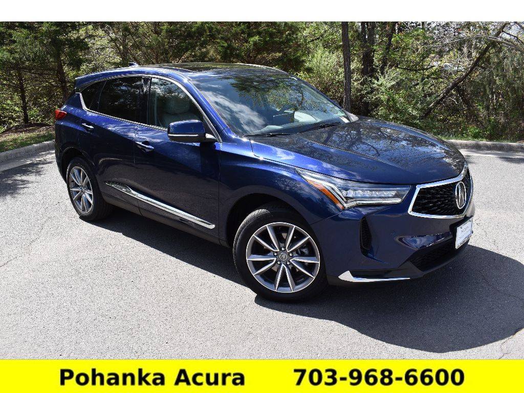 2023 Acura RDX Technology Package — SUV — 9,559 mi — Chantilly, VA