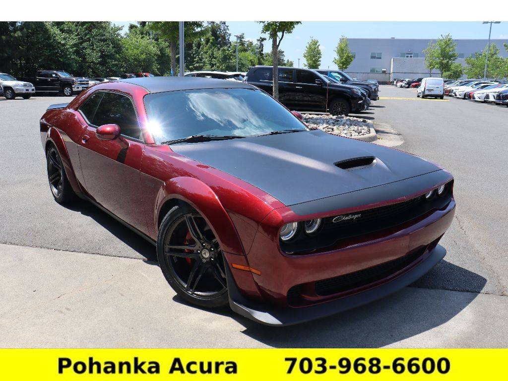 2021 Dodge Challenger R/T Scat Pack Widebody — Coupe — 44,918 mi — Chantilly, VA