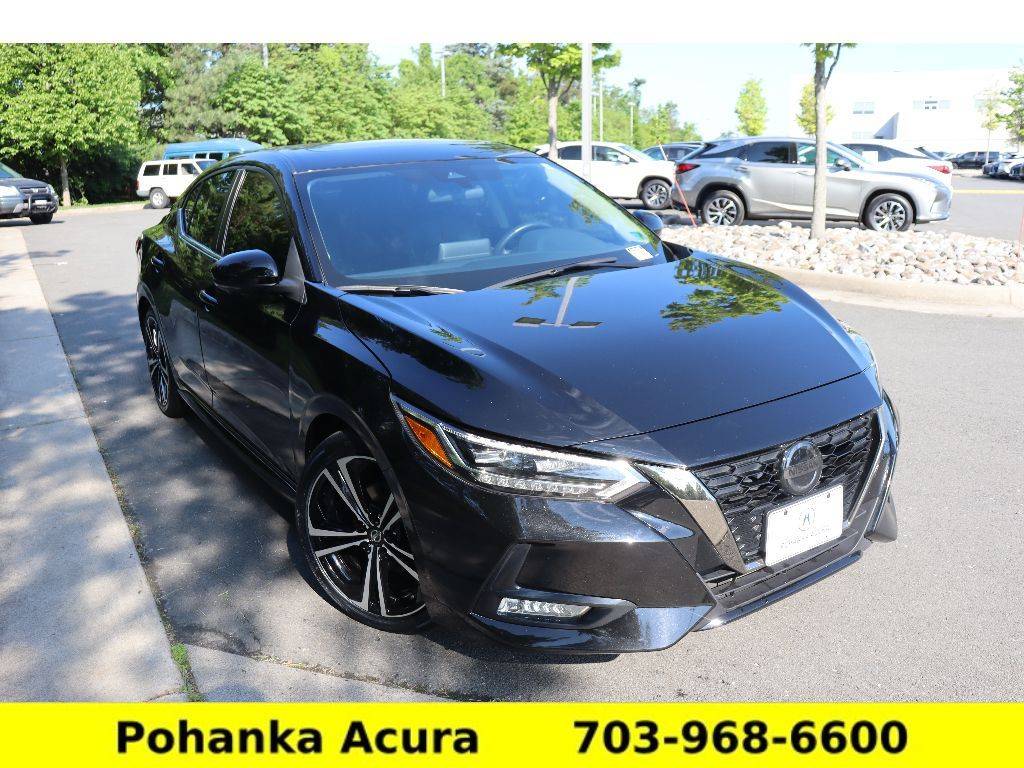 2023 Nissan Sentra SR — Sedan — 33,146 mi — Chantilly, VA