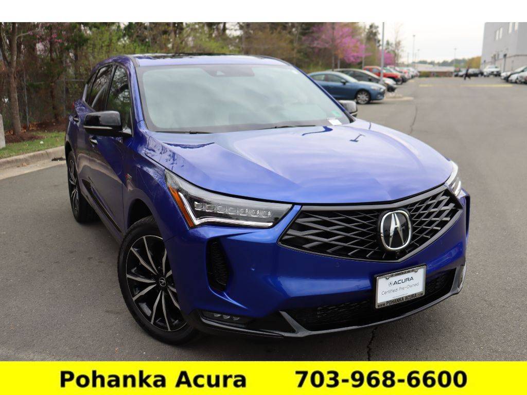 2025 Acura RDX A-Spec Advance Package — SUV — 6,084 mi — Chantilly, VA