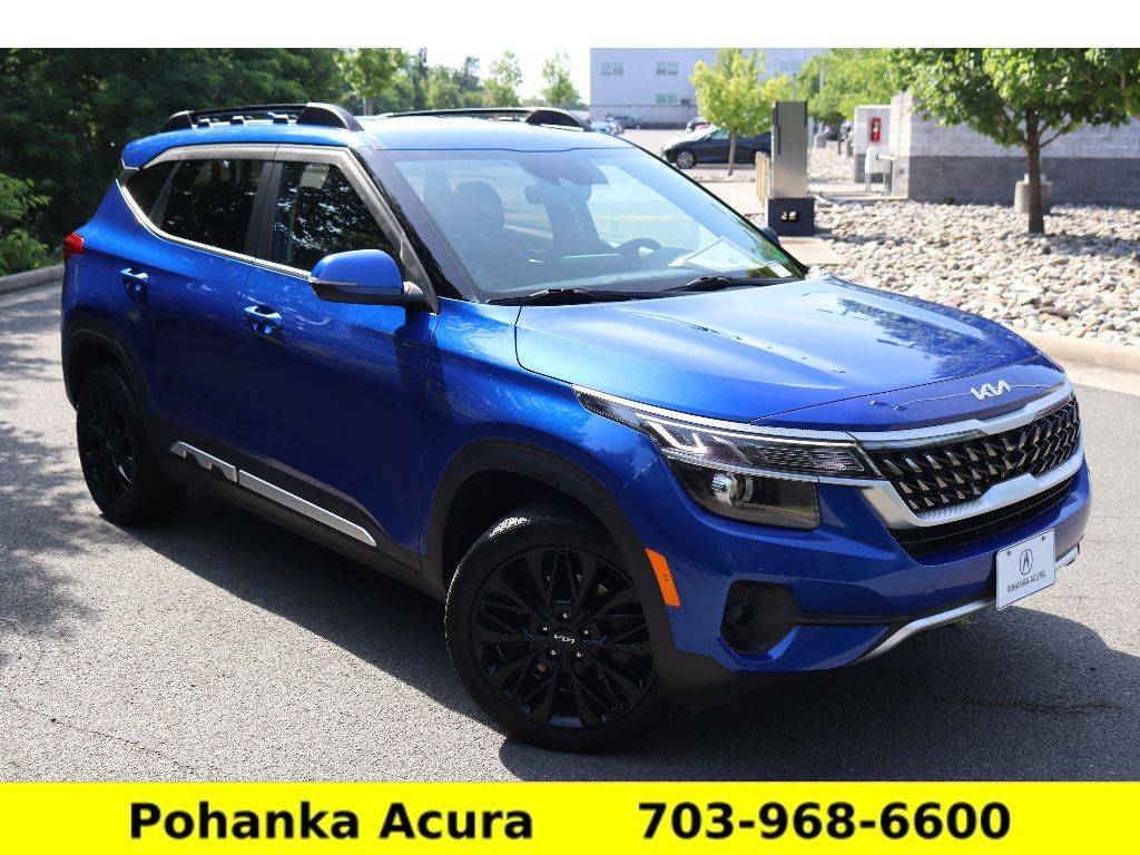 2022 Kia Seltos Nightfall — SUV — 85,914 mi — Chantilly, VA