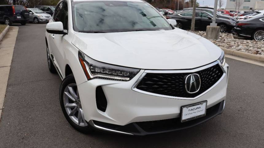 2024 Acura RDX Standard — SUV — 4,848 mi — Chantilly, VA