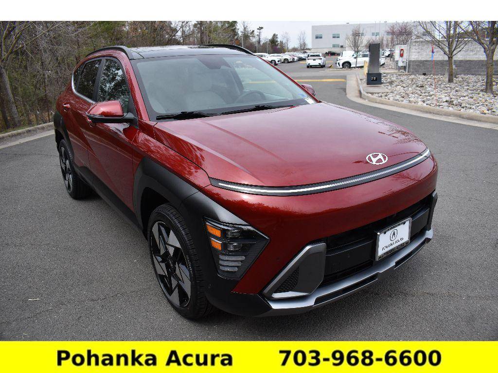2024 Hyundai Kona Limited — SUV — 20,170 mi — Chantilly, VA