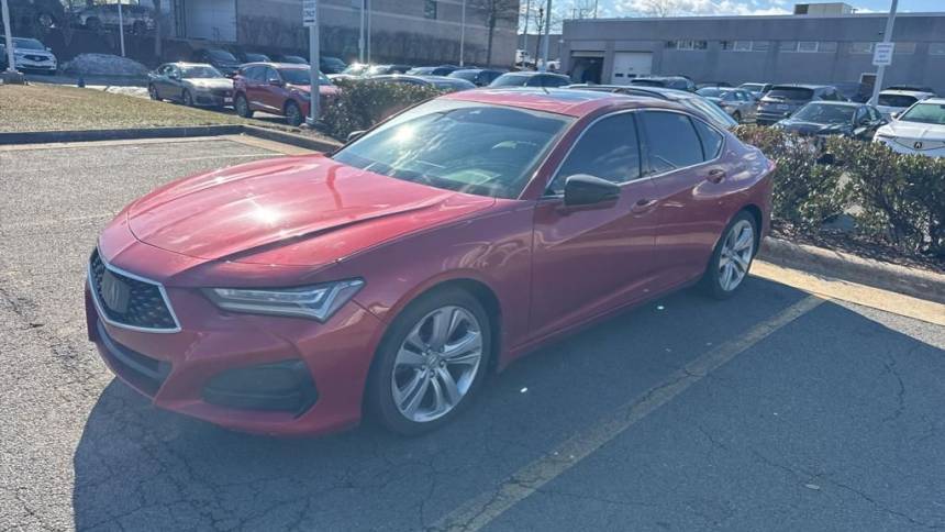 2021 Acura TLX Technology Package — Sedan — 88,197 mi — Chantilly, VA