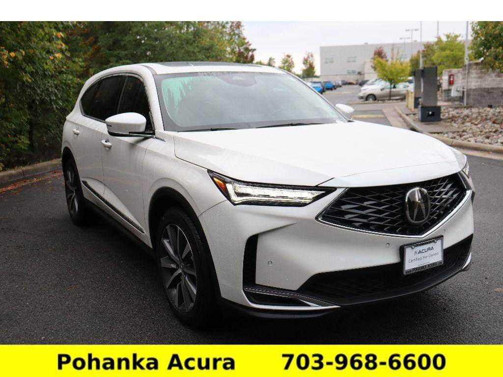 2025 Acura MDX Technology Package — SUV — 16,919 mi — Chantilly, VA