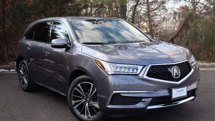 2020 Acura MDX Technology Package — SUV — 40,666 mi — Chantilly, VA