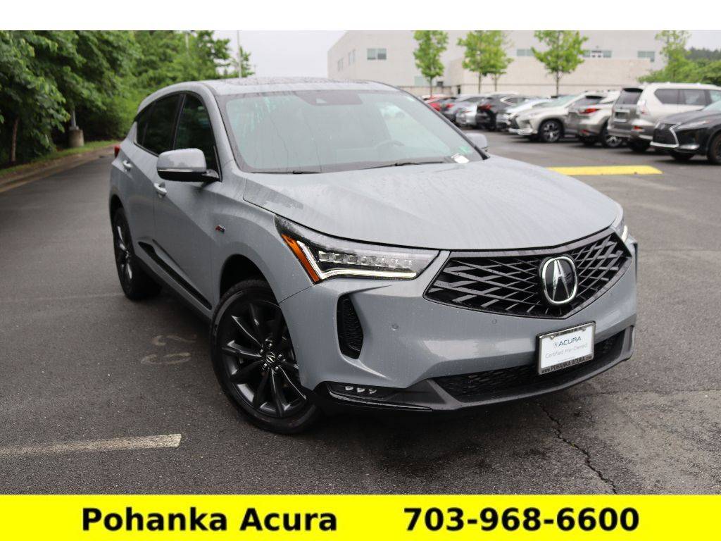 2025 Acura RDX A-Spec Package — SUV — 5,462 mi — Chantilly, VA