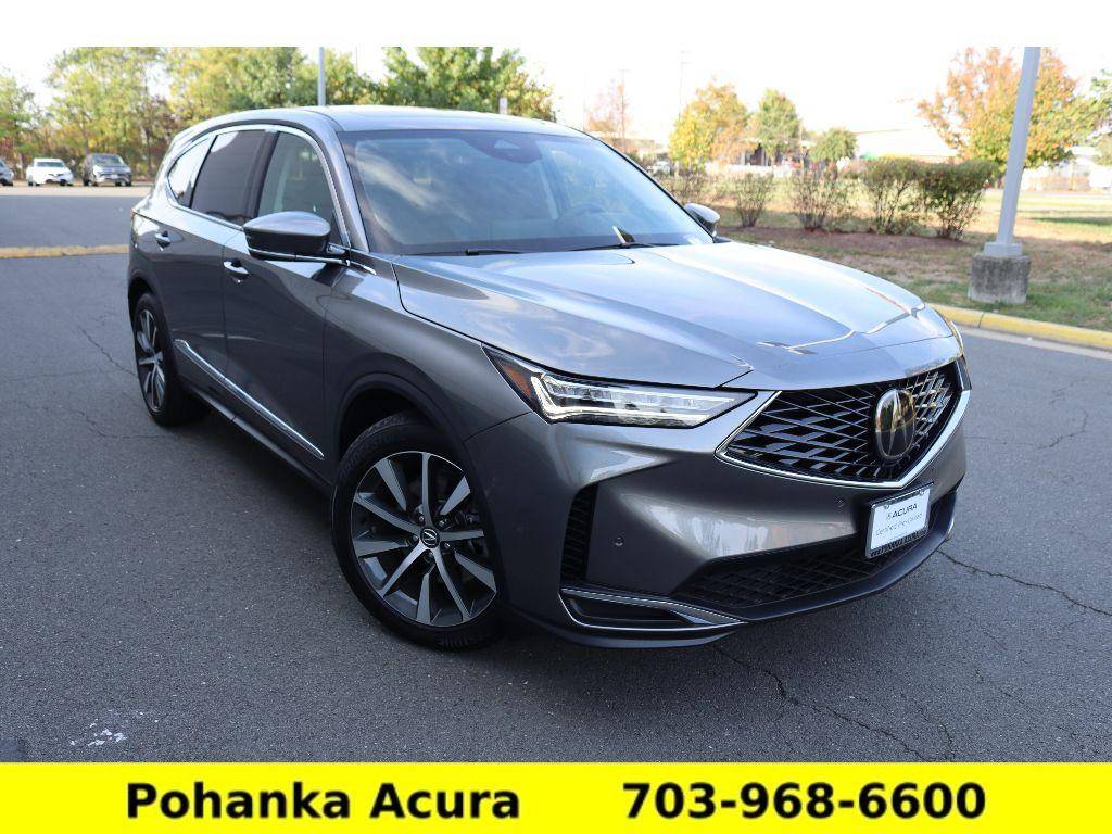 2025 Acura MDX Technology Package — SUV — 5,484 mi — Chantilly, VA