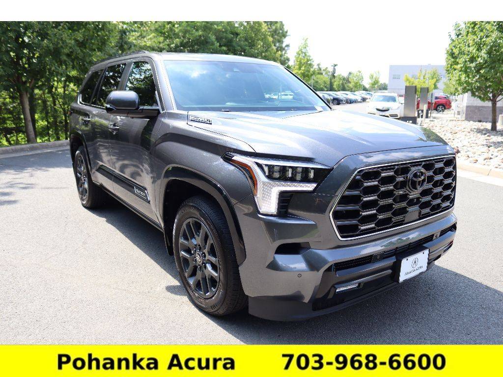 2025 Toyota Sequoia Platinum — SUV — 10,363 mi — Chantilly, VA