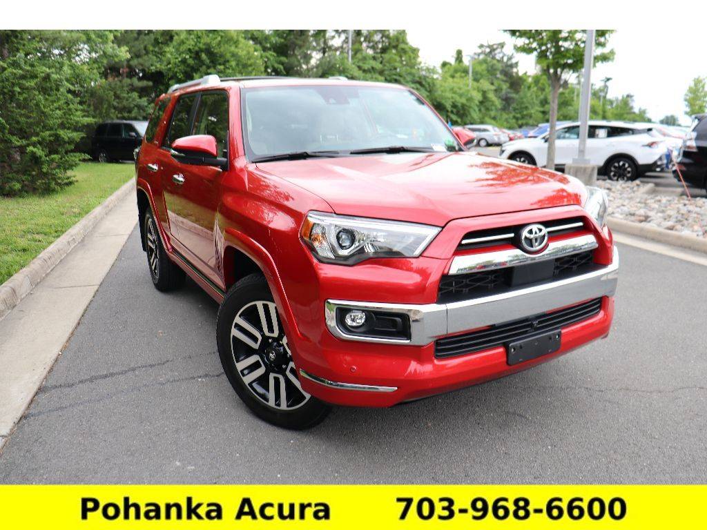 2022 Toyota 4Runner Limited — SUV — 26,201 mi — Chantilly, VA