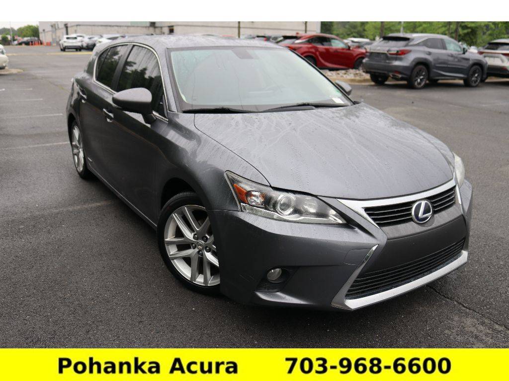 2017 Lexus CT CT 200h — Hatchback — 160,908 mi — Chantilly, VA