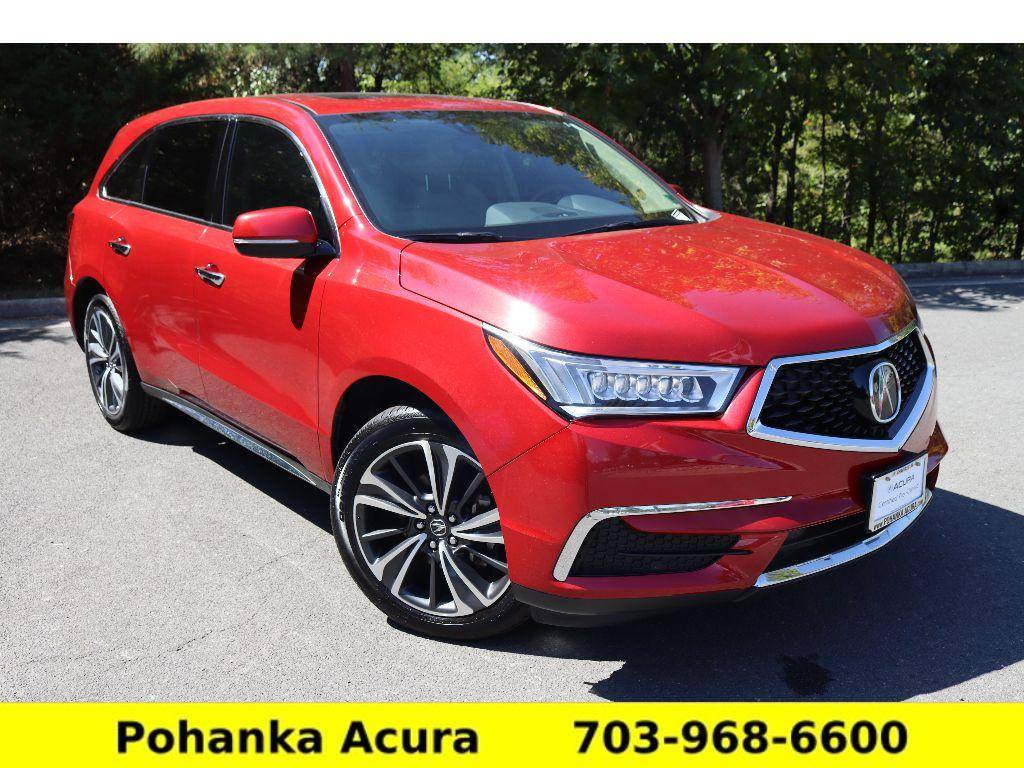 2020 Acura MDX Technology Package — SUV — 53,025 mi — Chantilly, VA