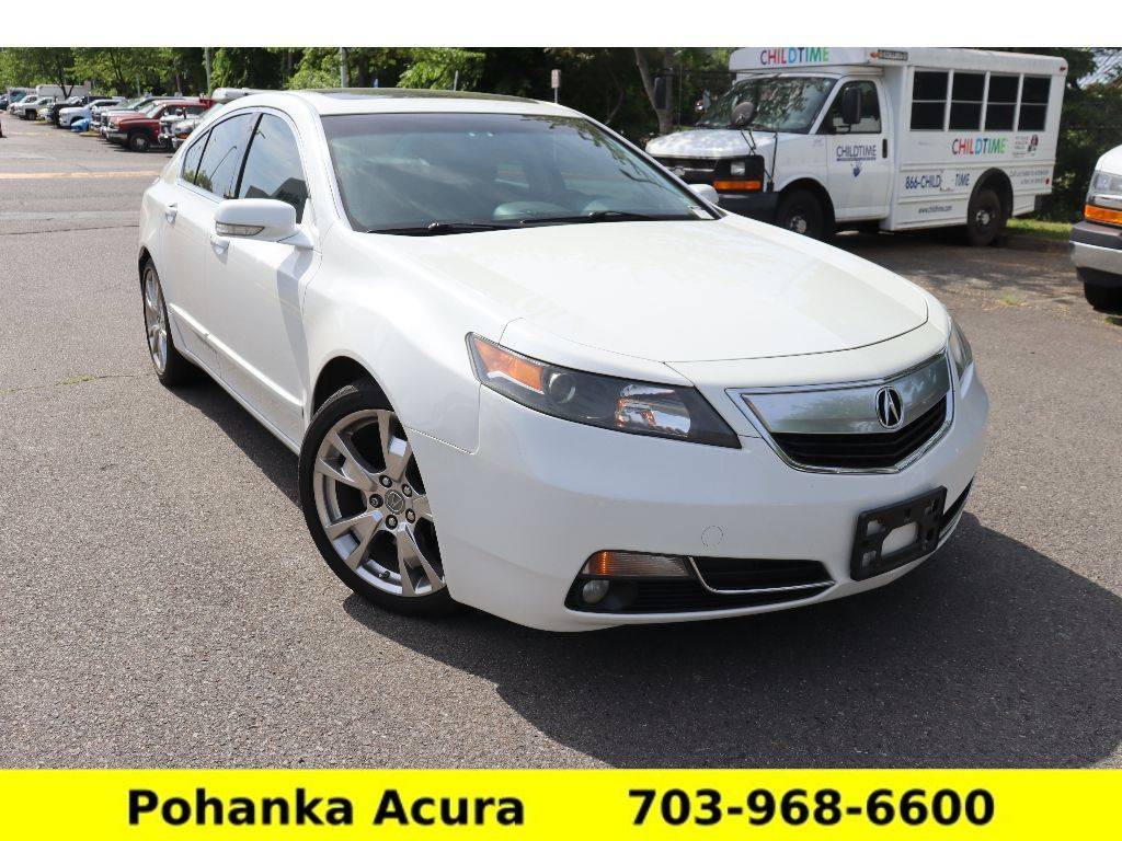 2014 Acura TL Advance Package — Sedan — 83,958 mi — Chantilly, VA