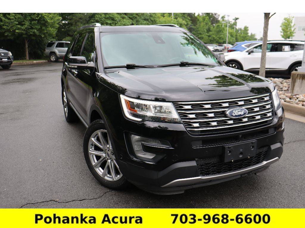 2017 Ford Explorer Limited — SUV — 64,002 mi — Chantilly, VA