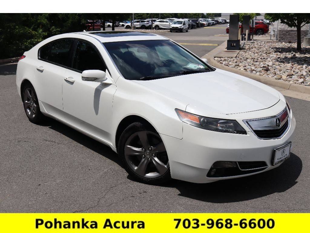 2014 Acura TL Technology Package — Sedan — 85,699 mi — Chantilly, VA
