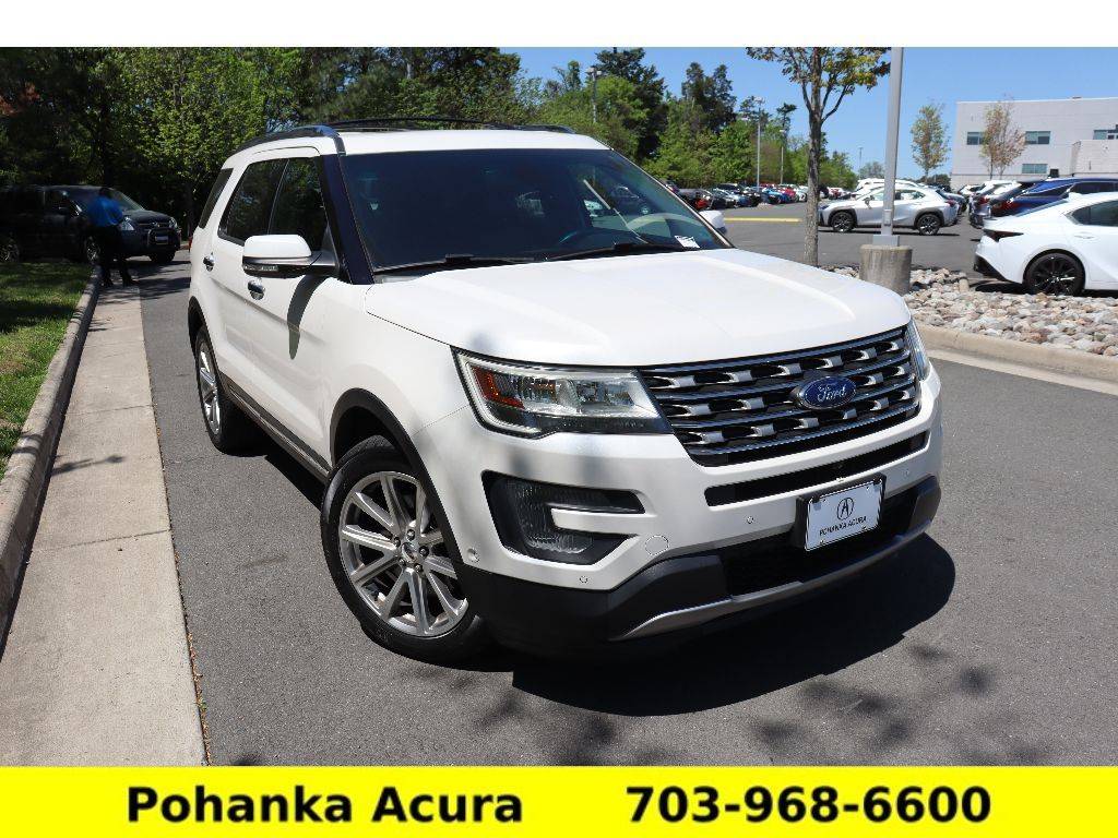 2017 Ford Explorer Limited — SUV — 87,115 mi — Chantilly, VA