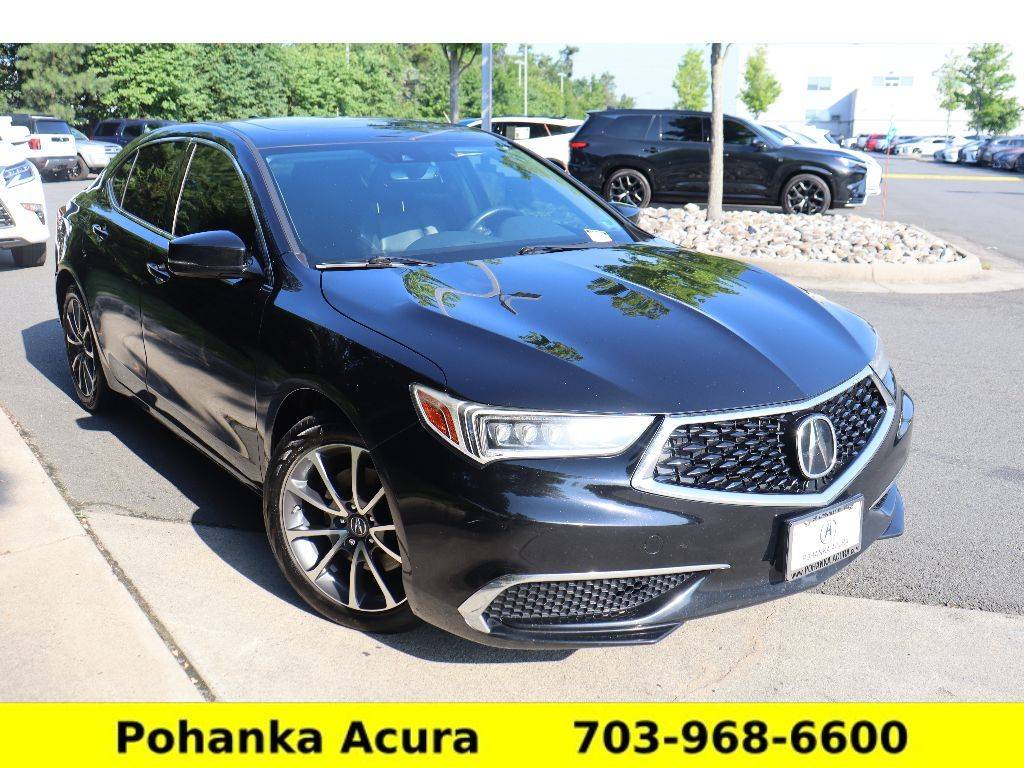 2018 Acura TLX Standard — Sedan — 141,285 mi — Chantilly, VA