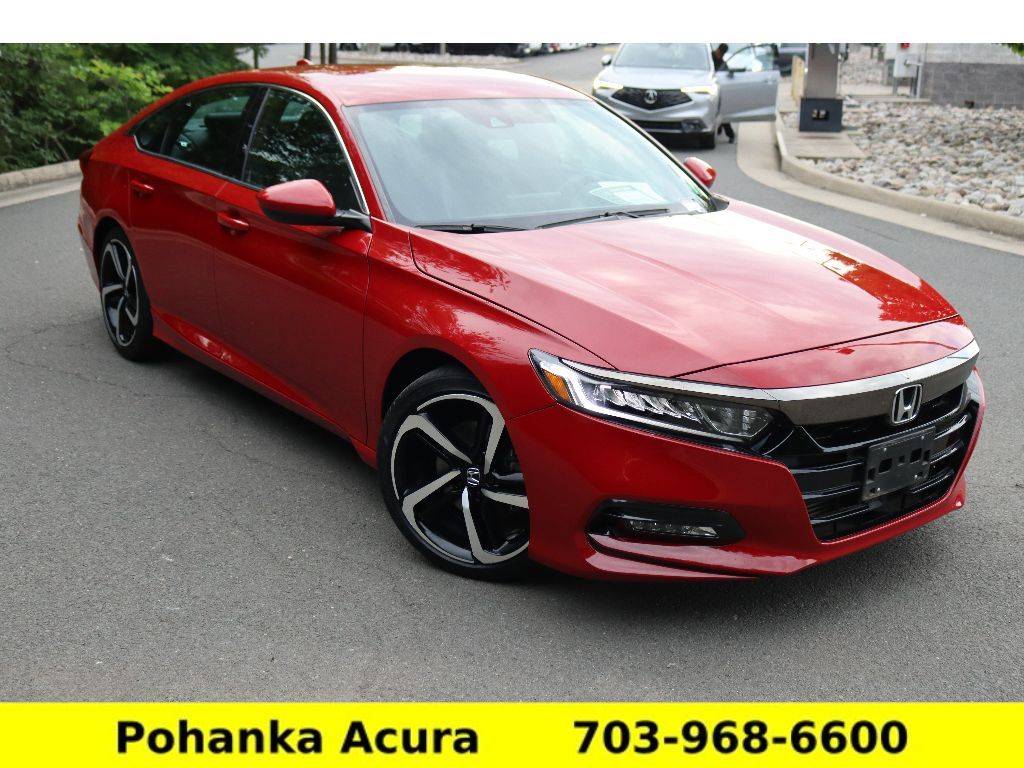 2018 Honda Accord Sport — Sedan — 31,776 mi — Chantilly, VA