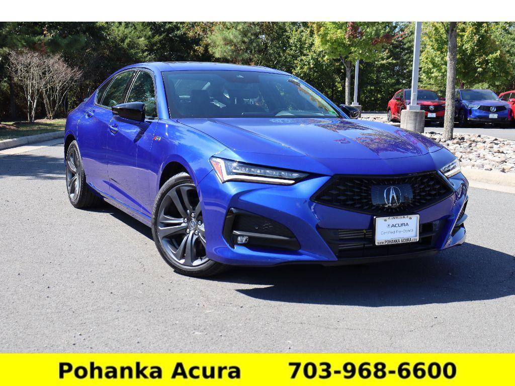 2022 Acura TLX A-Spec Package — Sedan — 15,535 mi — Chantilly, VA