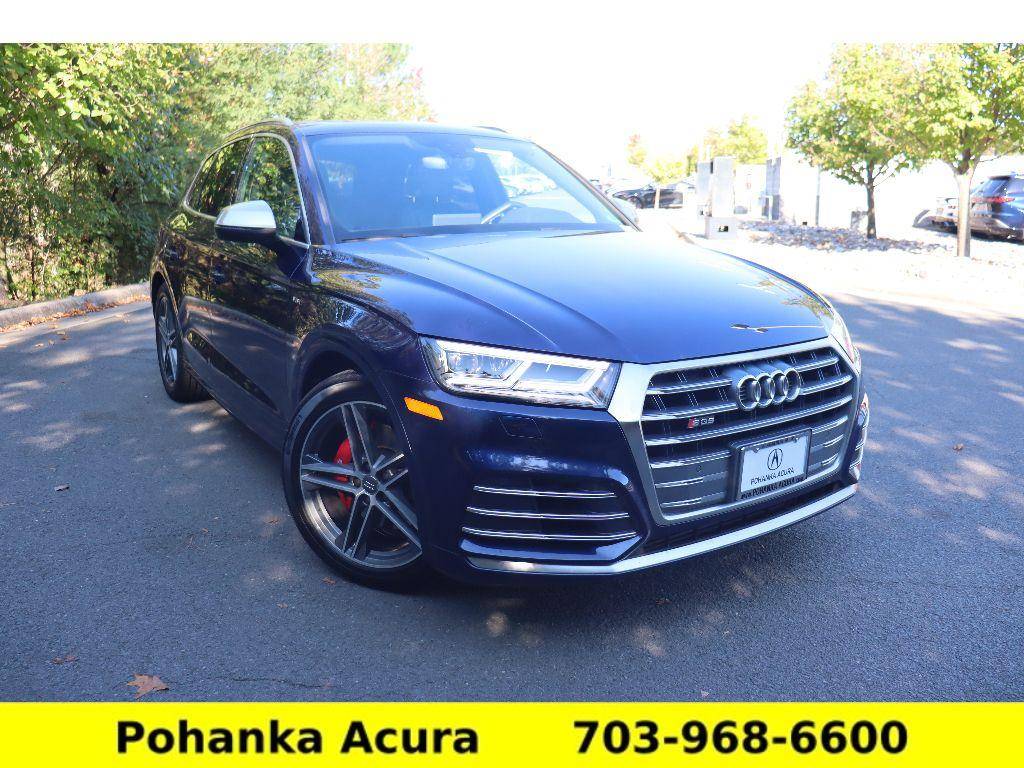2018 Audi SQ5 Premium Plus — SUV — 76,931 mi — Chantilly, VA