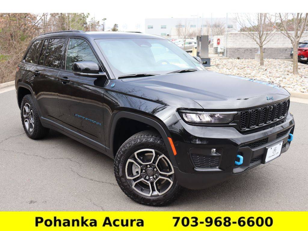 2023 Jeep Grand Cherokee Trailhawk 4xe — SUV — 16,947 mi — Chantilly, VA